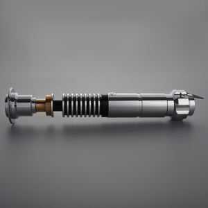 <span class=keywords><strong>Sabre</strong></span> <span class=keywords><strong>laser</strong></span> Nexussabers EP6 <span class=keywords><strong>Luke</strong></span> <span class=keywords><strong>Skywalker</strong></span>, accessoires à double poignée, <span class=keywords><strong>sabre</strong></span> <span class=keywords><strong>laser</strong></span> LED RGB, balancement fluide, bâton lumineux clignotant, jouet pour cosplay et fête - Product Image 6