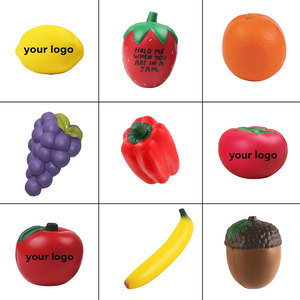 Juguetes Divertidos Personalizables de Plástico con Forma de Pimiento Picante, Antiestrés Unisex, Bolas Antiestrés - Product Image 3