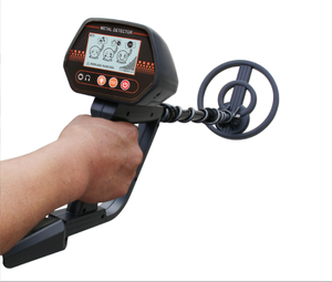 Yüksek hassasiyet yeraltı <span class=keywords><strong>Metal</strong></span> dedektörü MD-4070 LCD takı hazine altın <span class=keywords><strong>Metal</strong></span> bulucu ile 7.8 inç su geçirmez arama bobini - Product Image 4