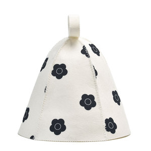 Sombrero de Sauna de fieltro de alta calidad para Rusia, sombreros de baño Bayna, sombreros de ducha Unisex para Spa - Product Image 3