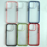 Offre Spéciale nouvelle innovation conception personnalisée accessoires mobiles étui antichoc transparent pour téléphone étui pour iphone 15 16 Pro Max