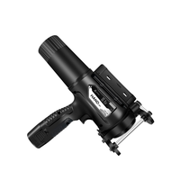 Impresora de Inyección de Tinta Portátil de Caracteres Grandes, Altura de Impresión de 60 mm, Máquina de Impresión Portátil DOD para Tuberías de Acero, para Codificación de Fechas y Marcado por Lotes