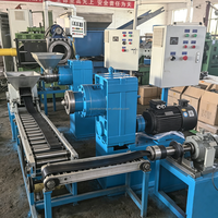 Máquina Extrusora de Caucho - Dispositivo de Extrusión de Caucho de Silicona para la Fabricación de Mangueras y Tiras