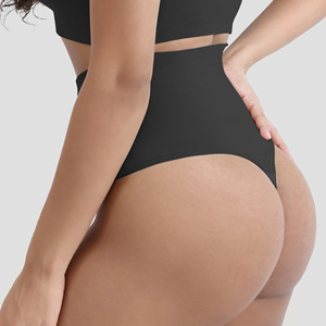 High Waist Thong Shaper Girdle T-Back Sexy Control Panties Tummy Tuck <strong>Seamless</strong> <strong>Underwear</strong> <strong>Women</strong> Butt Lifter Body Shapewear - Product Image 6