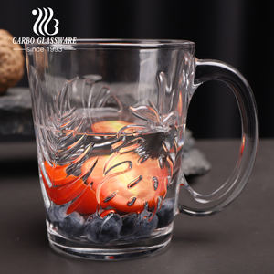 جديد وصول نظارات البيرة للشاي الأيرلندية أقداح قهوة زجاجية الحليب أكواب الشاي كوب إسبرسو الشاي طقم كؤوس من 6pcc - Product Image 5