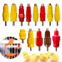Nouvel équipement d'élevage avicole automatique en gros, ligne d'abreuvement pour poulets de chair et reproducteurs, abreuvoir à tétine en acier inoxydable 304 pour poulets