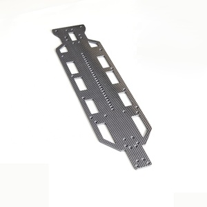 Fraise CNC en Fiber de <span class=keywords><strong>carbone</strong></span>, 4WD, Design personnalisé, pour les quatre roues à quatre roues, livraison gratuite - Product Image 2