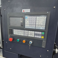 Torno CNC CK6180 de Alta Resistencia, Bancada Plana, Alta Precisión, Gran Diámetro, para Torneado de Metal, con Certificación CE para Fabricación Industrial