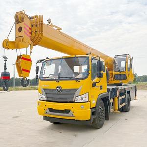 יעילות גבוהה הידראולי רכב טלסקופי בום מנוף 12t fonto משאית מנוע הילוכים הילוכים 31 מטר גובה 95 קילומטר/שעה - Product Image 1