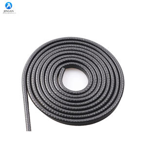 Striscia decorativa Anti-collisione <span class=keywords><strong>a</strong></span> forma di U striscia di chiglia per <span class=keywords><strong>auto</strong></span> senza pasta per prodotti in gomma prodotto in gomma - Product Image 1