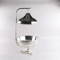 Réchaud à alcool commercial du Moyen-Orient, réchaud de buffet, réchaud suspendu pour faitout, réchaud de service Majlis arabe pour la maison, l'hôtellerie, les fêtes