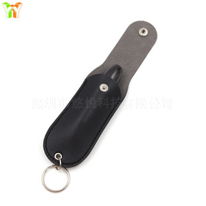 Pu da hạt tiêu phun Pouch tự vệ phun chủ leo núi an toàn <span class=keywords><strong>Keychain</strong></span> Bộ quà tặng cho phụ nữ - Product Image 3