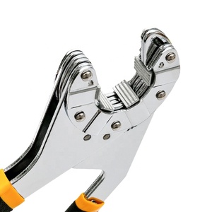 Factory Supply 6inch 8inch Multi-functional External Hex Magic Wrench Double Color Non-slip Handle Universal Adjustable <strong>Spanner</strong> - Product Image 4