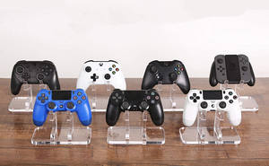 Soporte de Acrílico Personalizado para Controles de Xbox ONE, PS5, PS4, STEAM, Switch y PC - Accesorio Universal para Gamepads - Product Image 6