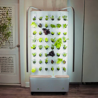 2026 Eerste Release Slim Verticaal Teeltsysteem Thuis Hydroponisch Tuinieren Voedingsoplossing Recycling Verticale Planten