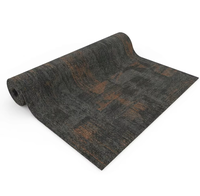 Tapis Minimaliste en Laine Crème Blanc Doux Épais Luxueux Moderne à Poils Longs Écologique Tufté à la Main pour Chambre, Salon, Villa, Salle de Séjour