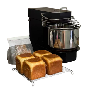 Heavy Duty Dough <b>Mixer</b> with Timer Function for <b>Bread</b> Bun and Pizza Dough Preparation - Product Image 3