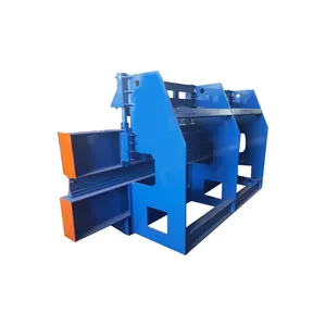 3m to 6m Metal Plate Hydraulic Bending Machine Metal Sheet Bending Machine Side wall Flashing Making Machine