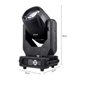 AICPOSE Mini 295W Luz de Cabeza Móvil Beam RGBW para Escenario, Luces de Cabeza Móvil Beam para DJ, Discoteca, Fiesta, Espectáculo - Product Image 5