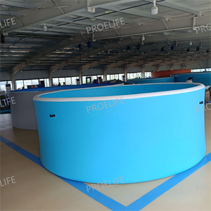 <span class=keywords><strong>Piscine</strong></span> gonflable PROELIFE 5*1.5m, écologique, pour usage domestique et extérieur, pliable, mobile, PVC brossé de 15 cm d'épaisseur, adaptée aux enfants - Product Image 3