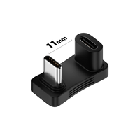 Support personnalisé en forme de U 100W Type-C mâle vers USB a femelle Adaptateur 10Gbps Usb3.1 Flash Audio Transmission de données pour 4K Gamer Pad
