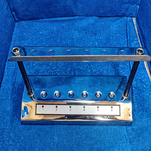 Stainless Steel Wintrobe Tube Stand ESR Testing Tube Holder Hematology Laboratory Rack 6 & 12 Tube Capacity TOP <b>TECH</b> BIOMEDICALS - Product Image 1