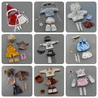 Joyfull – vêtements pour poupée BJD à 6 points, pour corps Akagi/GL/Stick, 30cm, échelle 1:12, vêtements en tissu pour poupée fantôme Lolita
