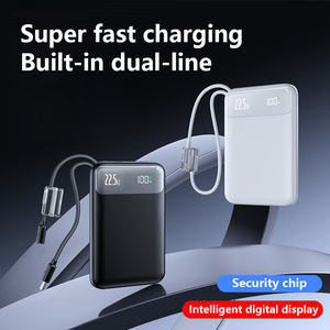 TDX TZ35 18W/20W/22.5W <span class=keywords><strong>แบ</strong></span><span class=keywords><strong>ต</strong></span>เตอรี่สำรองขนาดเล็ก<span class=keywords><strong>แบ</strong></span>บชาร์จเร็ว Type C ความจุ 10000mAh <span class=keywords><strong>แบ</strong></span><span class=keywords><strong>ต</strong></span>เตอรี่ลิเธียมโพลิเมอร์ พร้อมหน้าจอดิจิตอลใน<span class=keywords><strong>ต</strong></span>ัว <span class=keywords><strong>สาย</strong></span>ชาร์จ 2in1 - Product Image 5