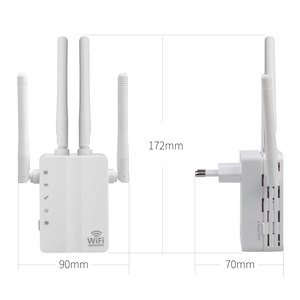 Extensor <span class=keywords><strong>Wifi</strong></span> de compras por Internet de 1200Mbps, <span class=keywords><strong>repetidor</strong></span> inalámbrico de largo alcance para exteriores, <span class=keywords><strong>repetidor</strong></span> <span class=keywords><strong>Wifi</strong></span> Singal, extensor de rango de <span class=keywords><strong>5</strong></span> <span class=keywords><strong>Ghz</strong></span> - Product Image 4