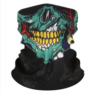 Masque d'Halloween, <span class=keywords><strong>cagoule</strong></span> multifonctionnelle extensible sans couture, bandeau décontracté, bandeau anti-transpiration, écharpe camouflage magique, couvre-chef - Product Image 4