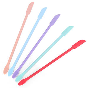 HQ Gemengde Proc Korting Beauty Siliconen Spatels Schrapers Gereedschapset Kleine Punt Make-up Gereedschapsets voor Thuisgebruik Make-up - Product Image 2
