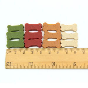 Sabor a ternera Perro Snack Bone Slice Calcio Leche Perro Masticar Golosinas Cachorros Cuidado dental Golosinas - Product Image 2