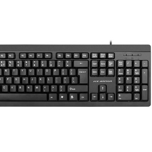 Ice Armor <b>Keyboard</b> <b>Mouse</b> Combo BT200 104 Keys Wired English Business Office Standard - Product Image 2