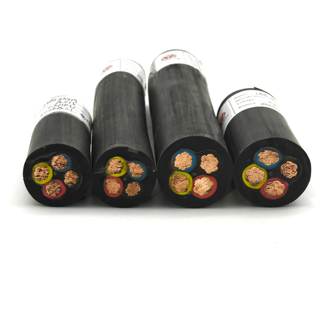 H07RN-F 450/750V EPR/Neoprene Trailing CPE Sheath Flexible Rubber-shelthed Cable