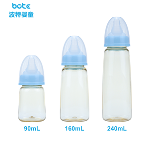 OEM ODM Logo Personalizado Sin BPA Biberón PPSU 90ml 160ml 240ml Cuello Estándar Anticólico Biberón de <span class=keywords><strong>Leche</strong></span> <span class=keywords><strong>para</strong></span> Recién <span class=keywords><strong>Nacido</strong></span> - Product Image 3