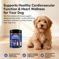 Complément alimentaire pour chiens sous marque privée : Soutien cardiaque, santé cardiovasculaire, coenzyme Q10, soutien immunitaire, gestion de l'énergie – Friandises à mâcher