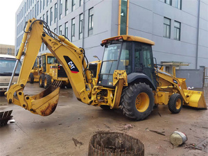 Good Condition CAT 420F Wheeled Backhoe Loader Used Original Digging‑loading Machine For Overseas Trade Shipment - Product Image 2