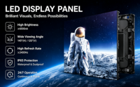 Module d'affichage LED couleur pleine 4K P3.0 SMD pour intérieur, en stock, 3840x2160, mur vidéo, usage domestique et commercial, 5000 cd