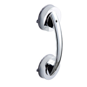 Manija de puerta con ventosa Jue Mei ZS1004, capacidad de carga de 7 kg, para puertas corredizas de vidrio en baños y cocinas. - Product Image 3