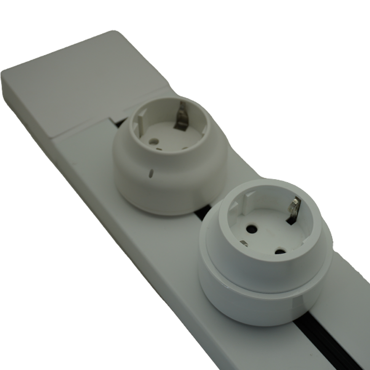 Commercial Track Socket Rail Power up Moveable Socket Electrical Supplies for Train