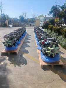 เครื่องยนต์ดีเซลสำหรับ ISUZU 4JB1 4JB1T ชุดส่วนประกอบเครื่องยนต์ครบชุด อะไหล่เครื่องยนต์ดีเซล 4JB1 สำหรับรถขุด - Product Image 4