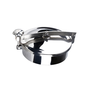 Nắp hố ga/nắp hố tròn/vuông bằng thép không gỉ 304 316L chất lượng cao, được sử dụng rộng rãi - Product Image 4