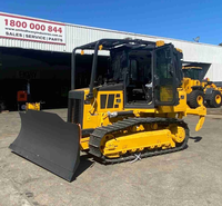 Bulldozer sur chenilles Shantui DH10-M XL de fabrication chinoise avec lame de 2,4 m³ en stock