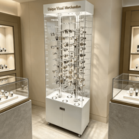 Présentoirs rotatifs en acrylique pour lunettes - Vitrines et présentoirs rotatifs pour montres