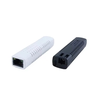 FYCOO Mini ONU de 1 Puerto GE, Conector SC, 2100M, 4G/WiFi, EPON GPON XPON FTTH/IP, Blanco, DC 12V, 1 Año de Garantía