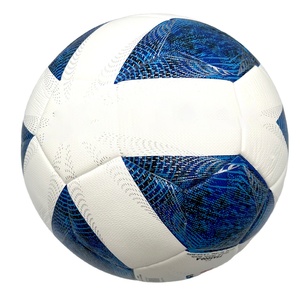 Ballon de football professionnel personnalisé de haute qualité et durable, modèle OEM pour matchs d'équipe et entraînement en extérieur, collection 2026 en promotion - Product Image 5
