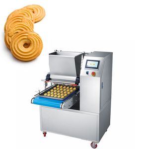 Máquina Comercial Industrial Nueva para Hacer Galletas de Mantequilla con Ingredientes de Leche, Harina y Agua - Product Image 4