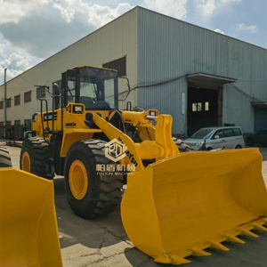 <b>Used</b> Komatsu WA380 wheel loader, 5-ton loader, durable Japanese made bulk material handling <b>machinery</b> - Product Image 5