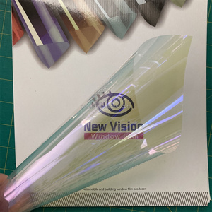 Pellicola Oscurante Solare Camaleonte Blu-Viola di Alta Qualità per Auto 1m X 30m/Per Rotolo - Product Image 3