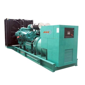 SHX 1mW công nghiệp điện thế hệ 1250kva 1000kw nhà máy điện 1 megawatt Cummins động cơ diesel Máy phát điện đặt - Product Image 5
